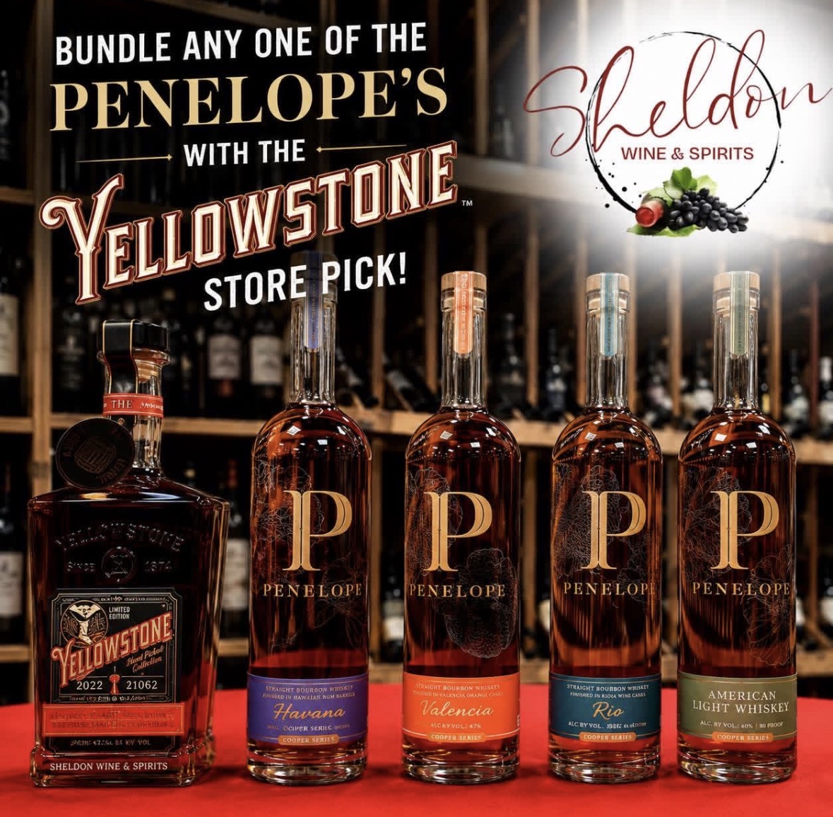 Penelope and Yellowstone Store Pick Bundle
